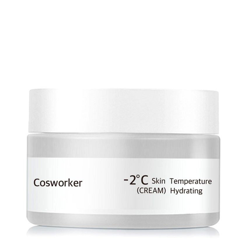 코스워커 수분크림 미백 나이아신아마이드 스쿠알란 알로에 크림 50ml, 1개
